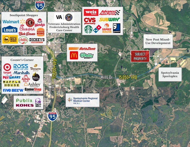 More Photos Of 9945 Tidewater Trl, Fredericksburg Land For Sale