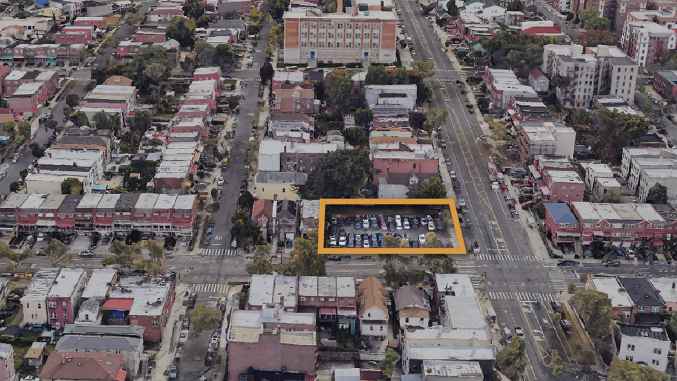 Primary Photo Of 910 Burke ave, Bronx Land For Sale