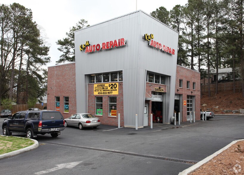 Primary Photo Of 2195 Briarcliff Rd NE, Atlanta Auto Repair For Sale