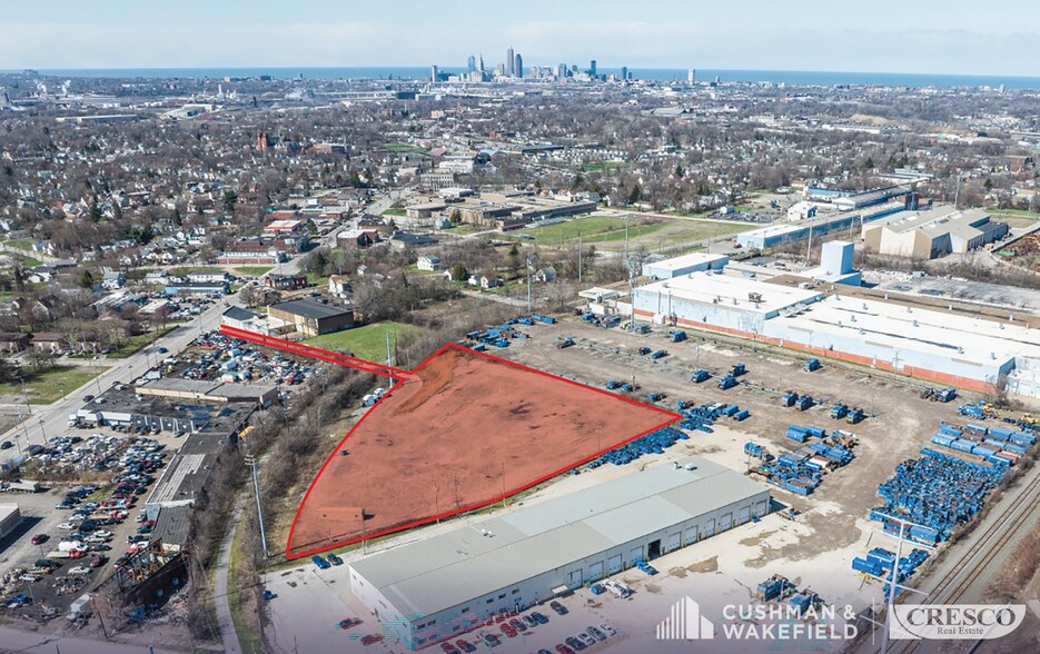 Primary Photo Of 7840 Wire Ave, Cleveland Land For Sale
