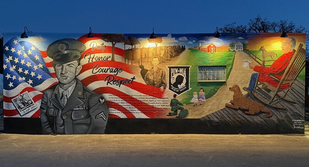 More Photos Of 202 Santa Fe Dr, Weatherford Storefront For Lease