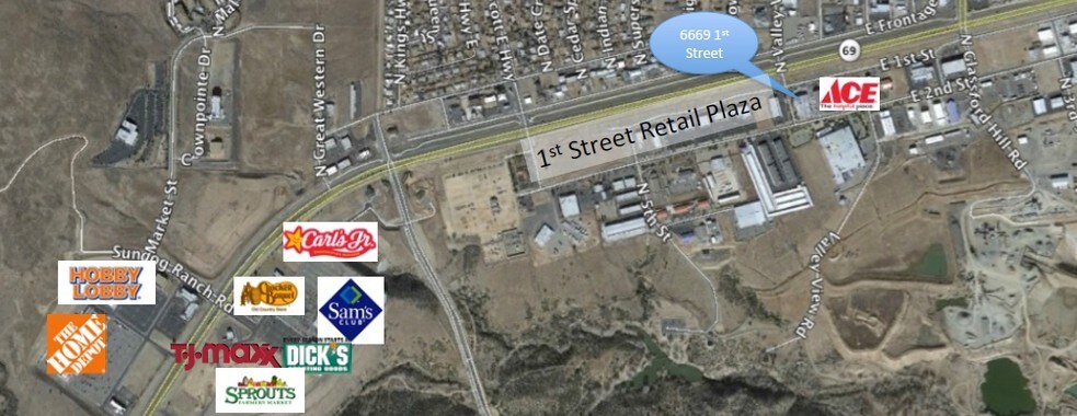 More Photos Of 6669 E 1st St, Prescott Valley Freestanding For Lease