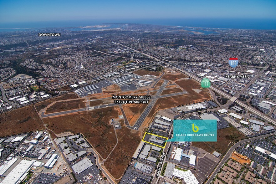 More Photos Of 8911 Balboa Ave, San Diego Office For Sale