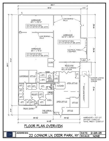 More Photos Of 22 Connor Ln, Deer Park Warehouse For Lease