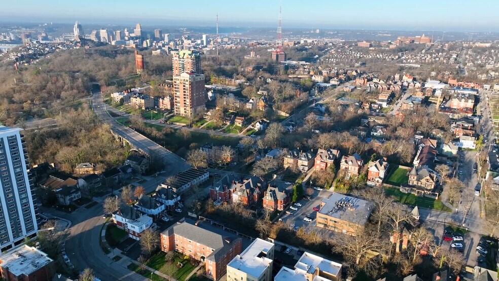 Primary Photo Of 2211 Park Ave, Cincinnati Land For Sale