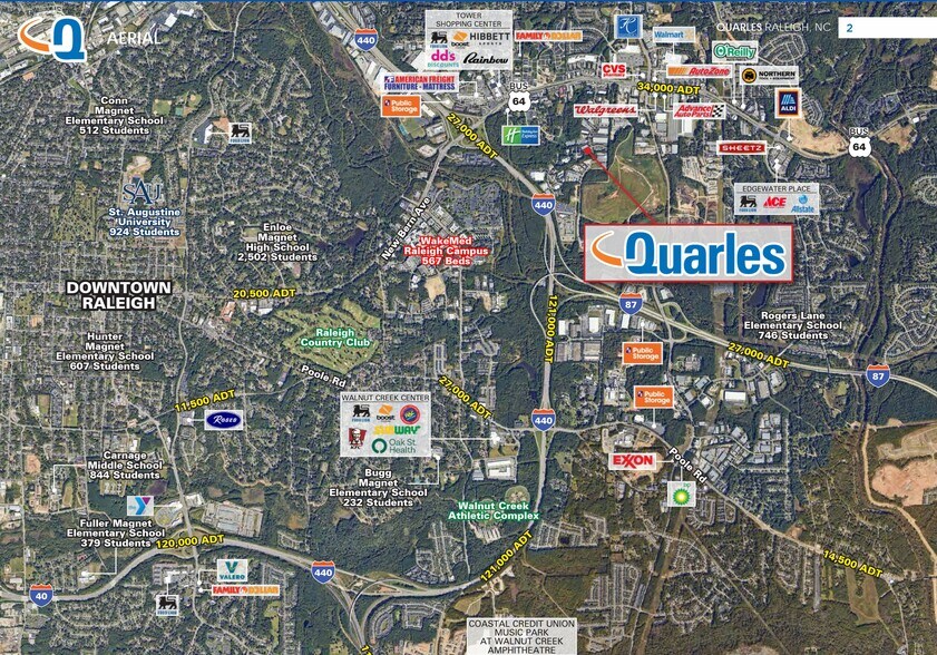 More Photos Of 1061 Corporation Pky, Raleigh Land For Sale
