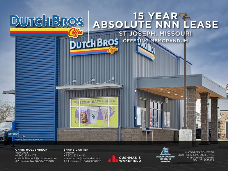 Primary Photo Of 514-516 N Belt Hwy, Saint Joseph Freestanding For Sale