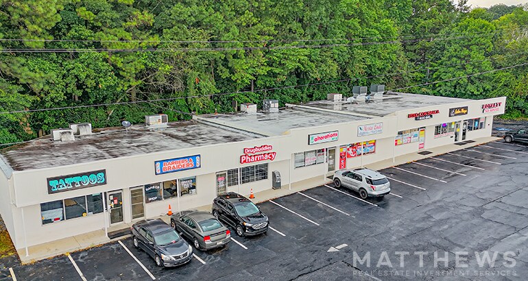 Primary Photo Of 6405-6419 Tara Blvd, Jonesboro Freestanding For Sale