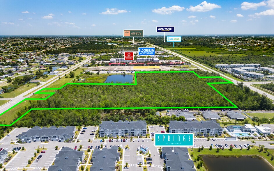 More Photos Of 522 522-594 Atlantica Pine Circle Cir, Cape Coral Land For Sale