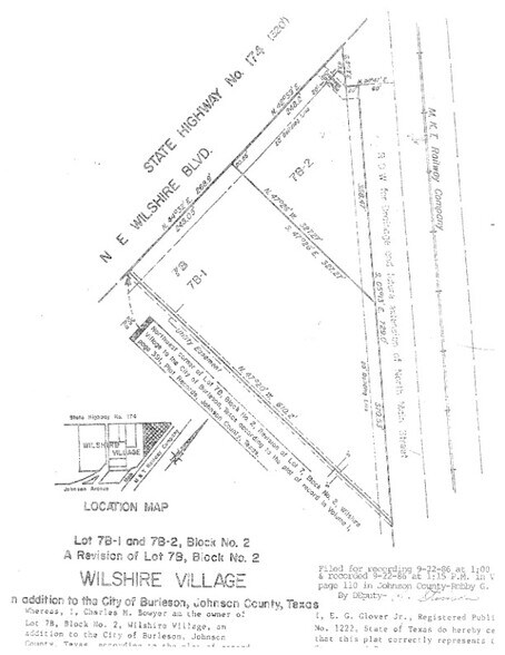 More Photos Of 428 NE Wilshire Blvd, Burleson Land For Sale