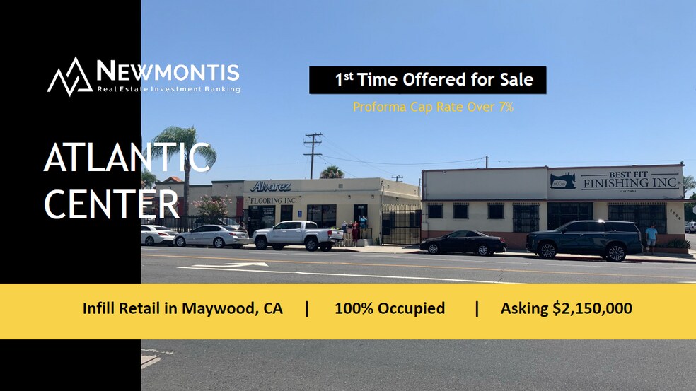 More Photos Of 5268-5276 Atlantic Blvd, Maywood Showroom For Sale