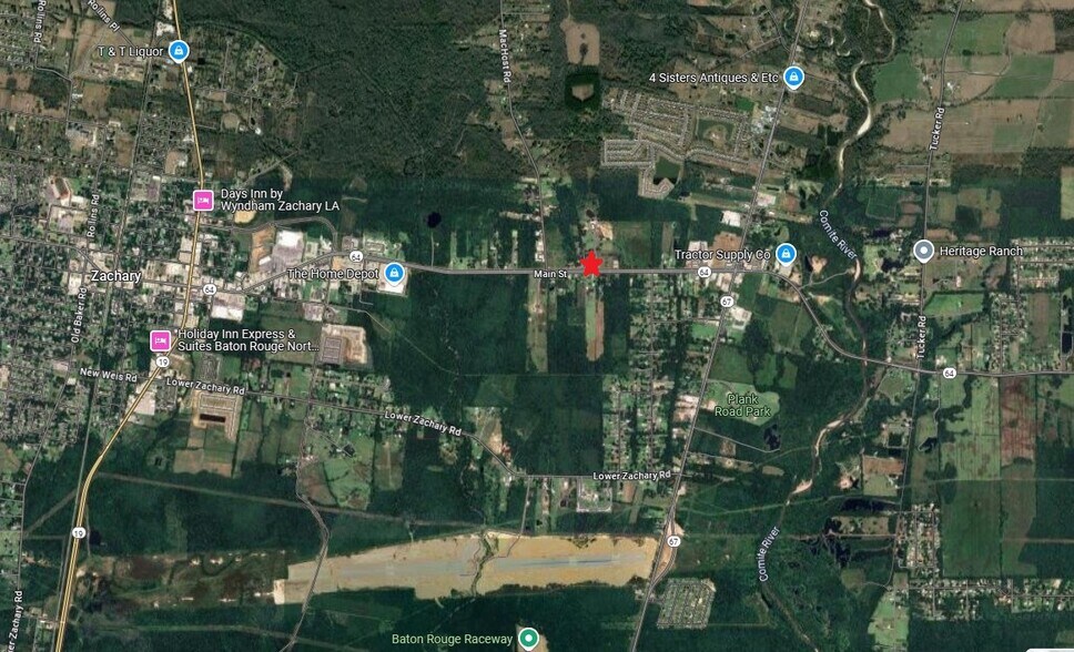 More Photos Of 8511 Main St, Zachary Land For Sale