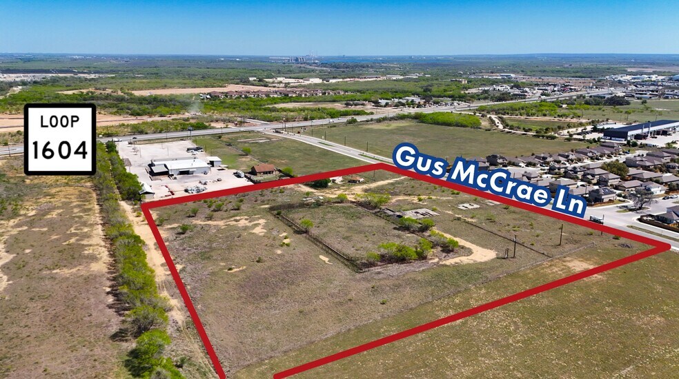More Photos Of 20407 Gus McCrae Ln, San Antonio Land For Sale
