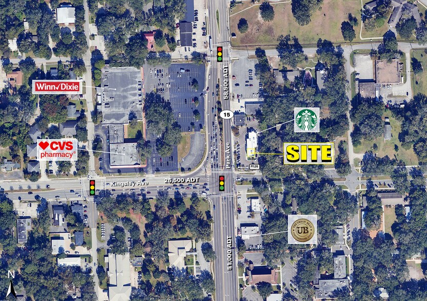 More Photos Of 1963 Park Ave, Orange Park Storefront Retail Office For Lease