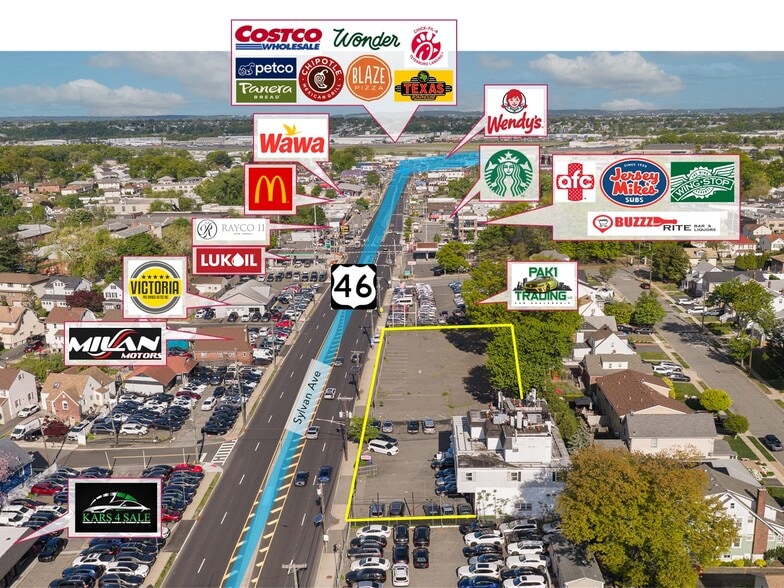 More Photos Of 220-230 U.S. 46, Little Ferry Land For Sale