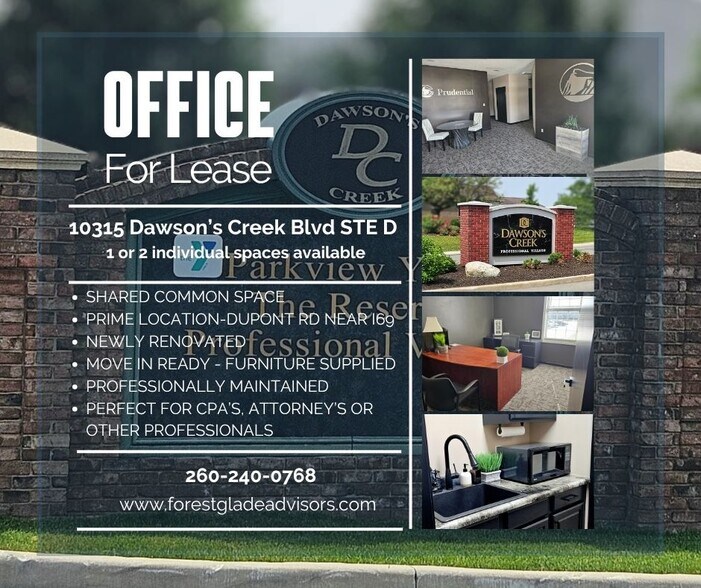 More Photos Of 10315 Dawson's Creek Blvd, Fort Wayne Coworking Space