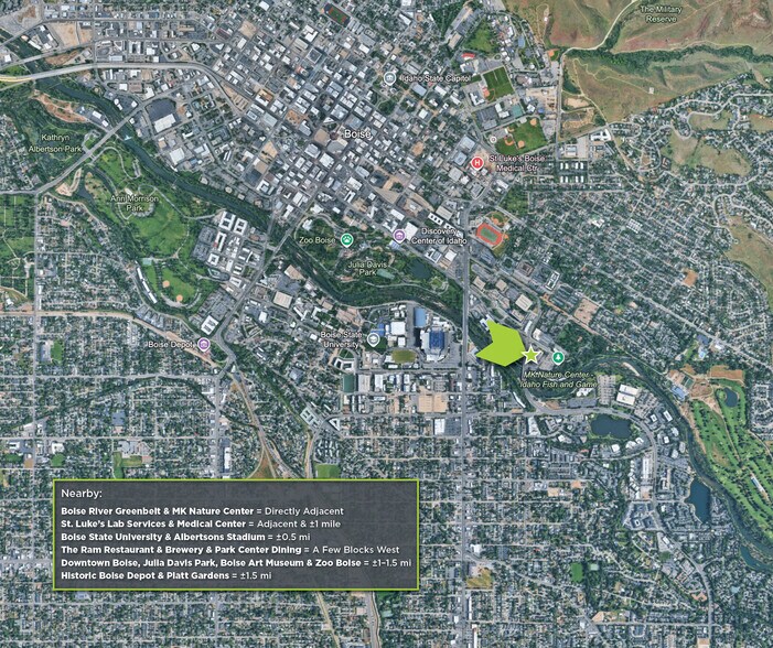 More Photos Of 1017 E Park Blvd, Boise Office For Sale