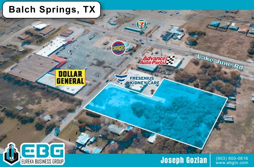 More Photos Of 2429 Hickory Tree Rd, Balch Springs Land For Sale