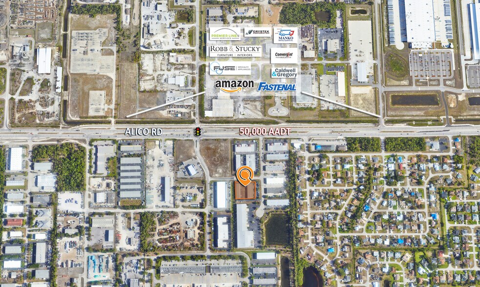 More Photos Of 17050 Alico Commerce Ct, Fort Myers Warehouse For Sale