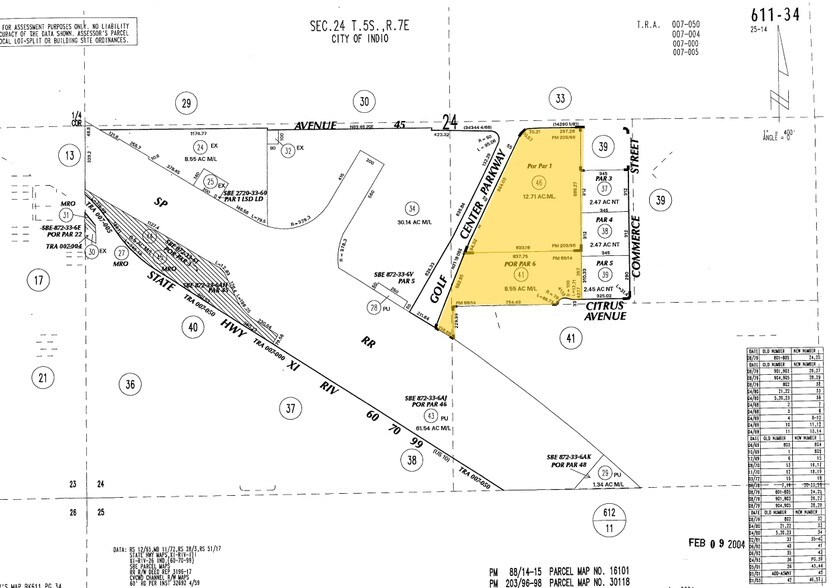 More Photos Of 45130 Golf Center Pky, Indio Warehouse For Sale