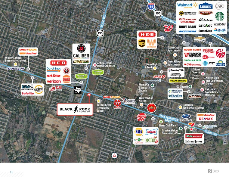 More Photos Of 540 Stan Schlueter Loop, Killeen Restaurant For Sale