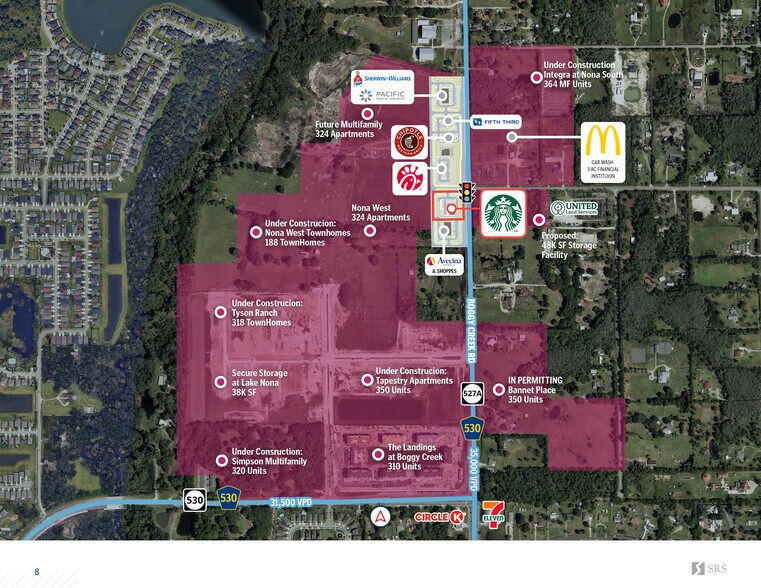 More Photos Of 14314 Boggy Creek Rd, Orlando Fast Food For Sale