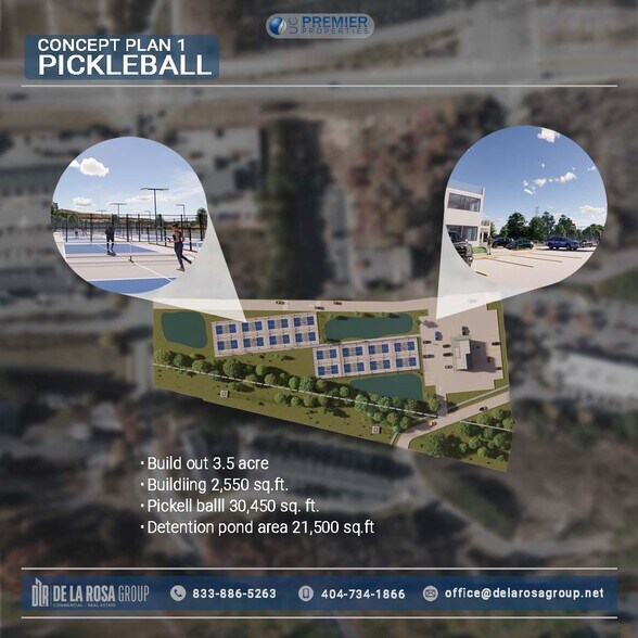 More Photos Of 1350 Peachtree Industrial Blvd, Suwanee Land For Sale