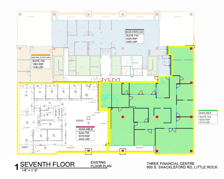 More Photos Of 900 S Shackleford Rd, Little Rock Office For Lease
