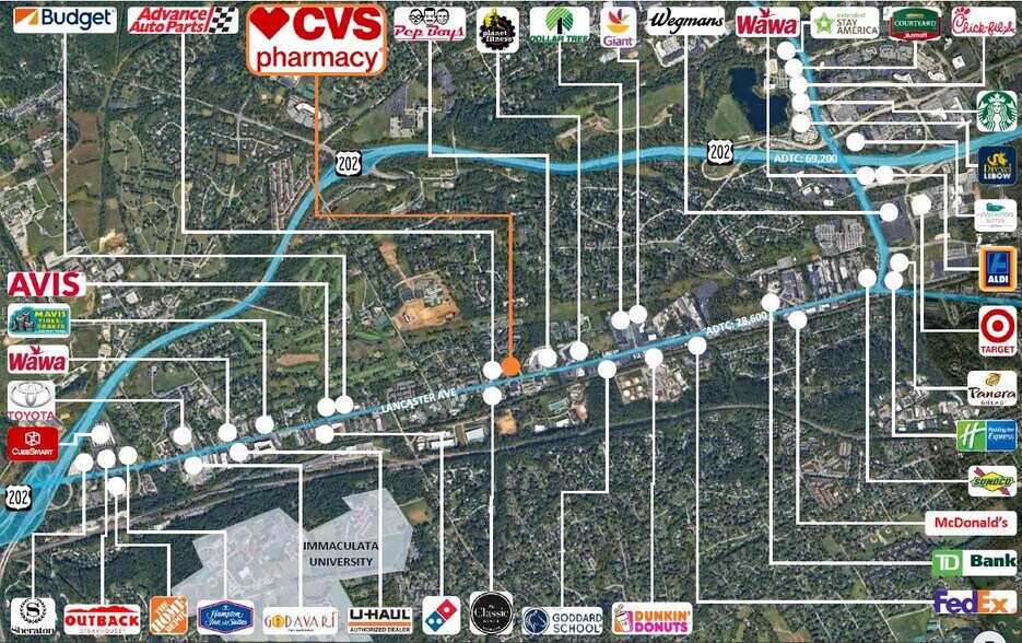 More Photos Of 335 Lancaster Ave, Malvern Drugstore For Sale