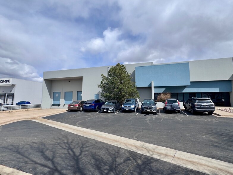 Primary Photo Of 4700-4760 Lima St, Denver Warehouse For Lease