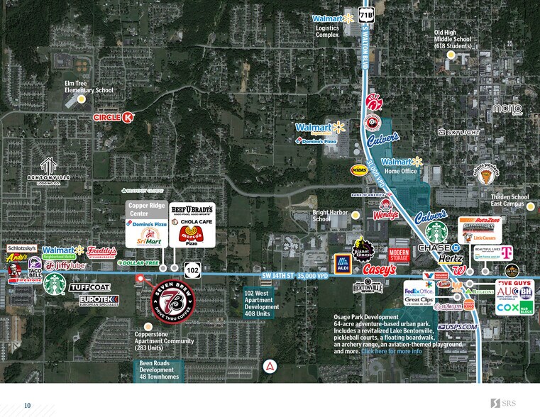 More Photos Of 2903 SW 14th St, Bentonville Fast Food For Sale