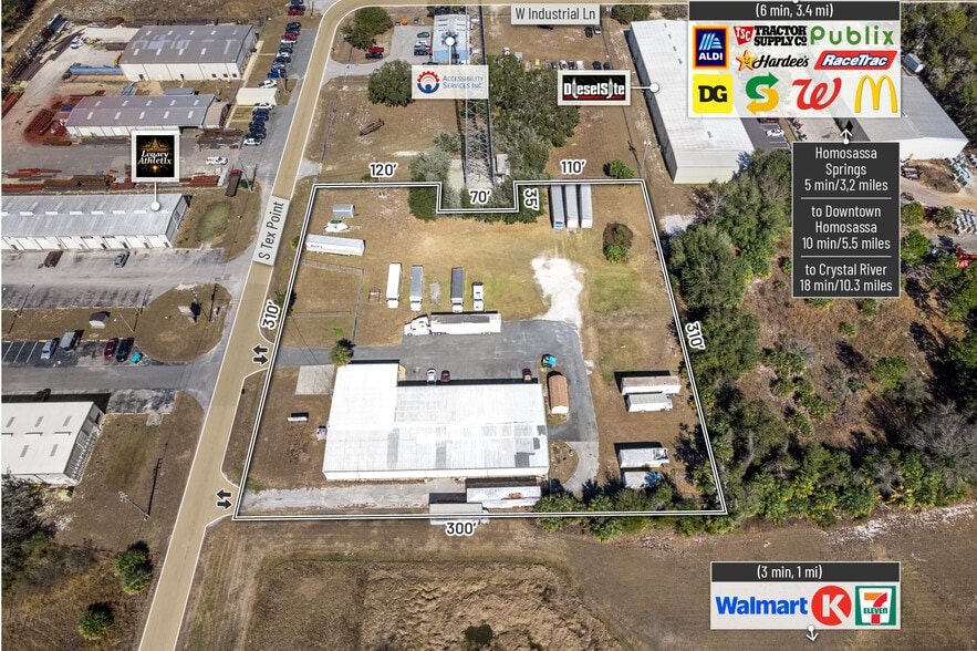 More Photos Of 6331 S Tex Pt, Homosassa Warehouse For Lease