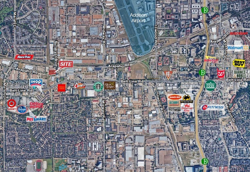 More Photos Of 15109 Surveyor Blvd, Addison Land For Sale