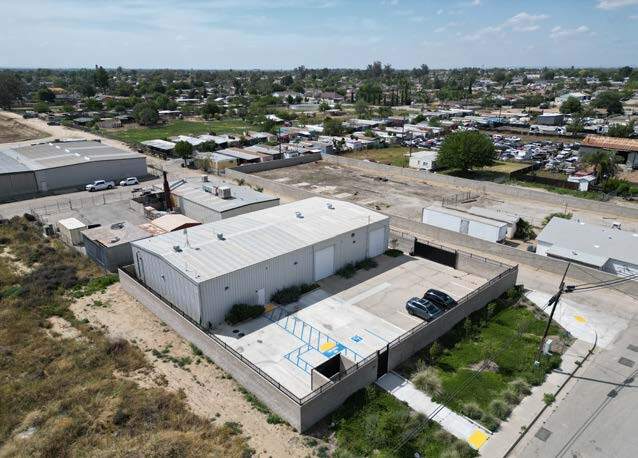 Primary Photo Of 1061 S Derby St, Arvin Warehouse For Sale