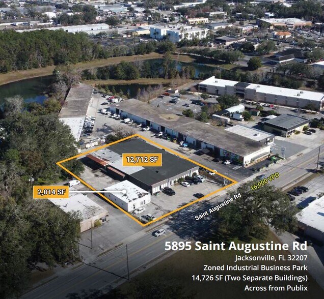 More Photos Of 5895 Saint Augustine Rd, Jacksonville Light Distribution For Sale