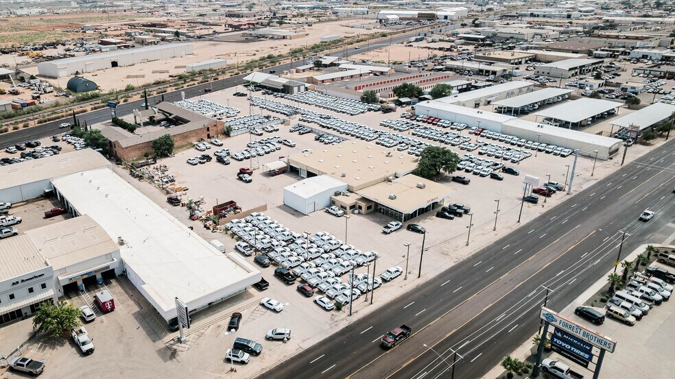 More Photos Of 2500 E 8th St, Odessa Auto Repair For Sale