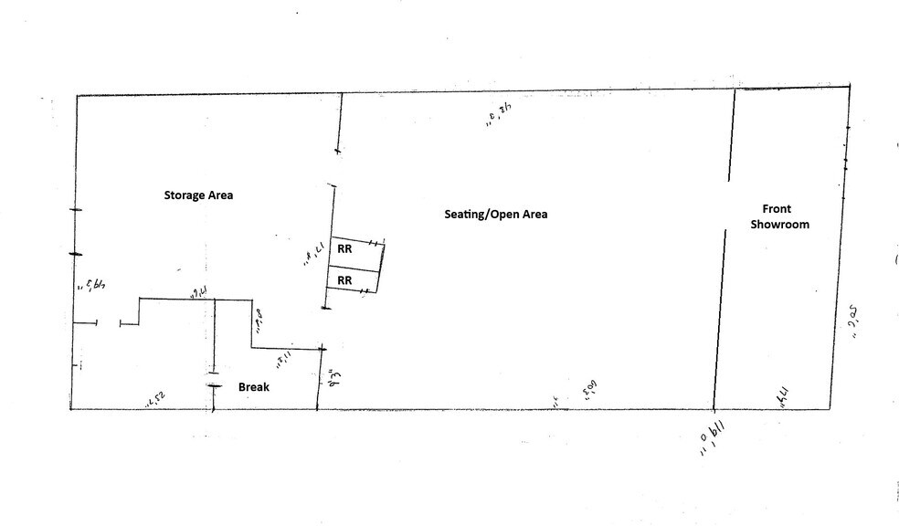 More Photos Of 109 N Chadbourne St, San Angelo General Retail For Sale