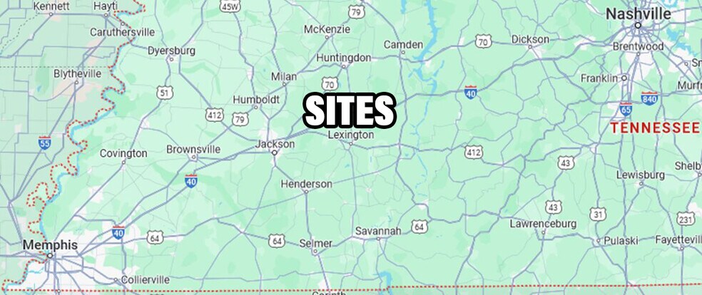 More Photos Of 101 Interstate 40, Lexington Land For Sale