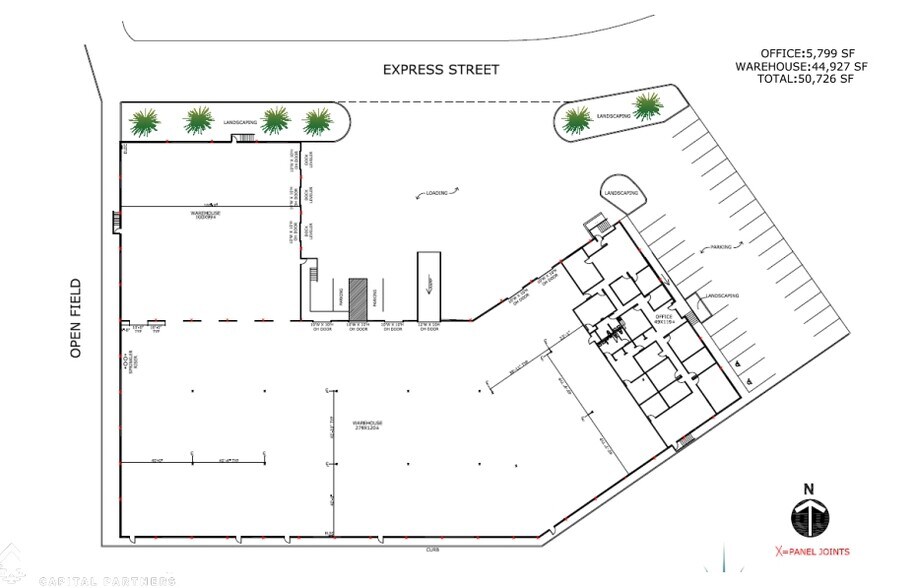 More Photos Of 4030 Express St, Arlington Distribution For Lease