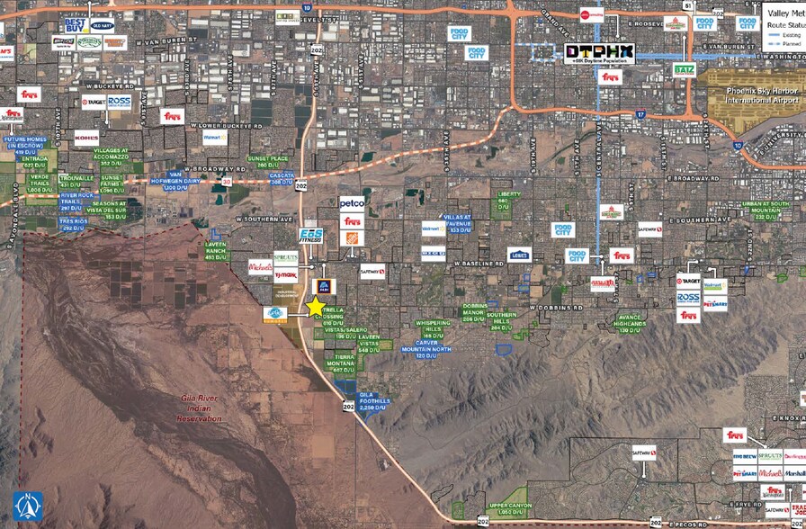 More Photos Of 59th Ave & Dobbins Rd, Laveen General Retail For Lease