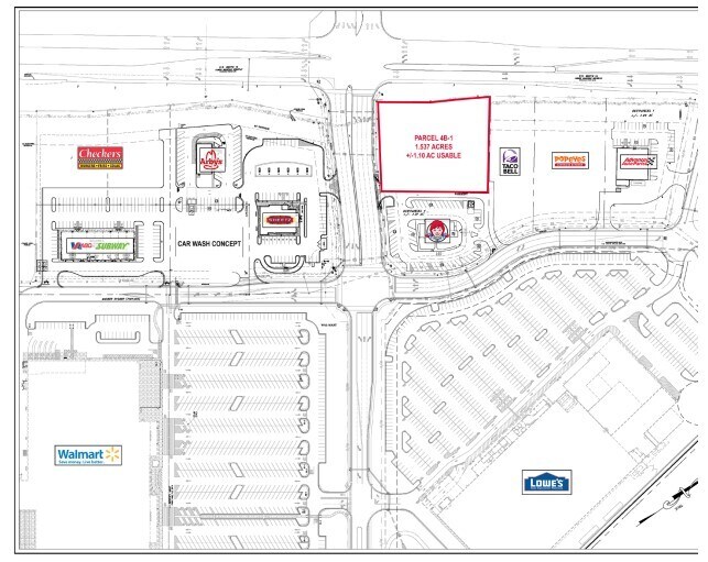 Primary Photo Of Market St, Zion Crossroads Land For Lease
