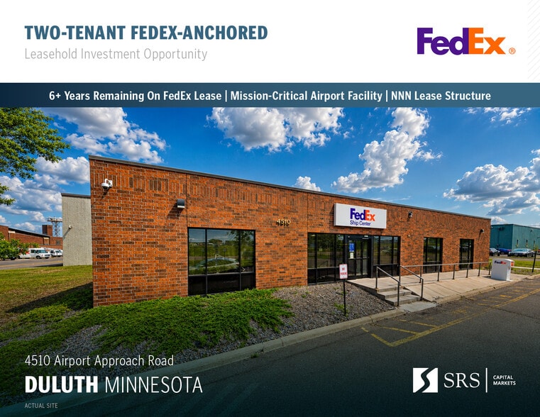 Primary Photo Of 4510 Airport Approach Rd, Duluth Distribution For Sale