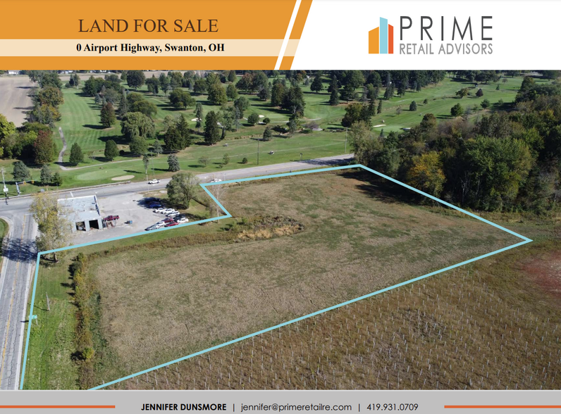 Primary Photo Of Airport Hwy, Swanton Land For Sale