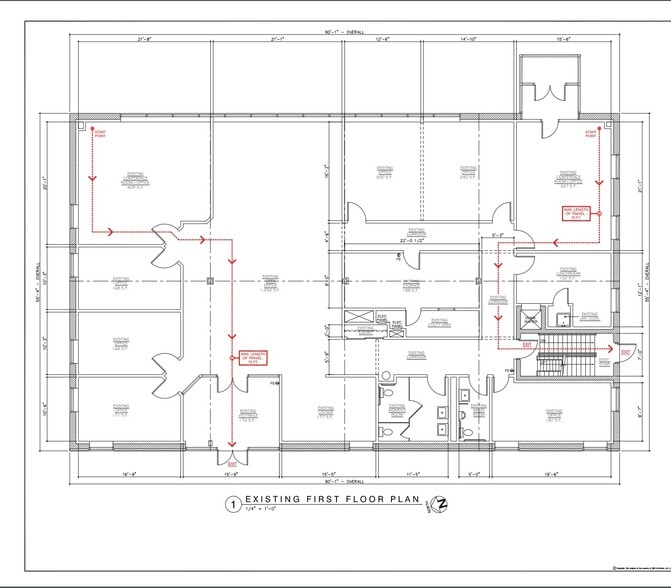 More Photos Of 550 County Ave, Secaucus Showroom For Lease