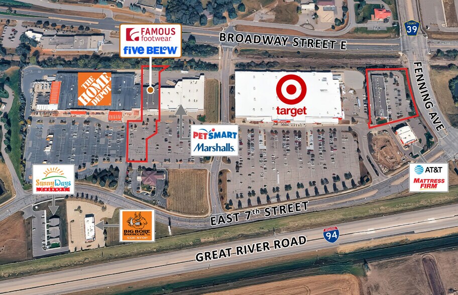 More Photos Of 1523-1579 7th St E, Monticello General Retail For Lease