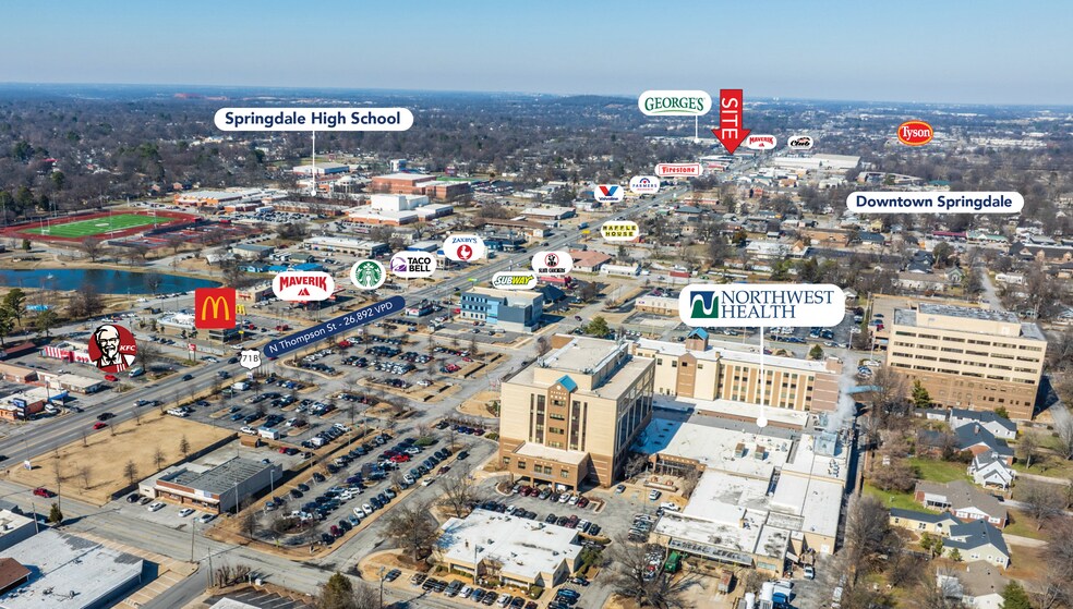 More Photos Of 920 N Thompson St, Springdale Land For Sale