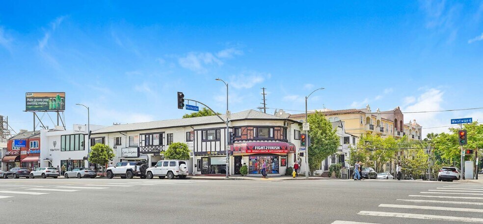 More Photos Of 1351-1359 Westwood Blvd, Los Angeles Storefront For Sale