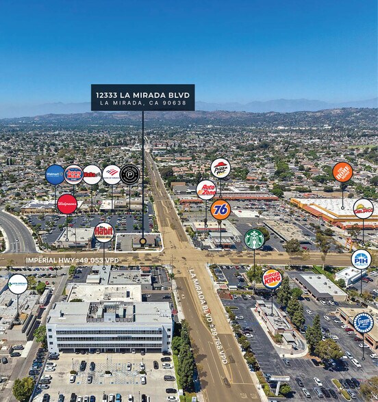 More Photos Of 12333 La Mirada Blvd, La Mirada Bank For Lease