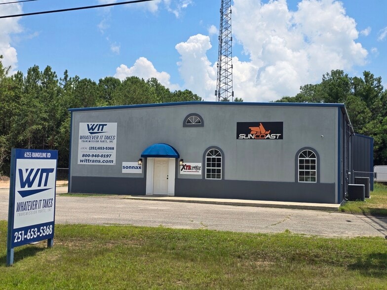 More Photos Of 6255 Rangeline Rd, Theodore Warehouse For Sale