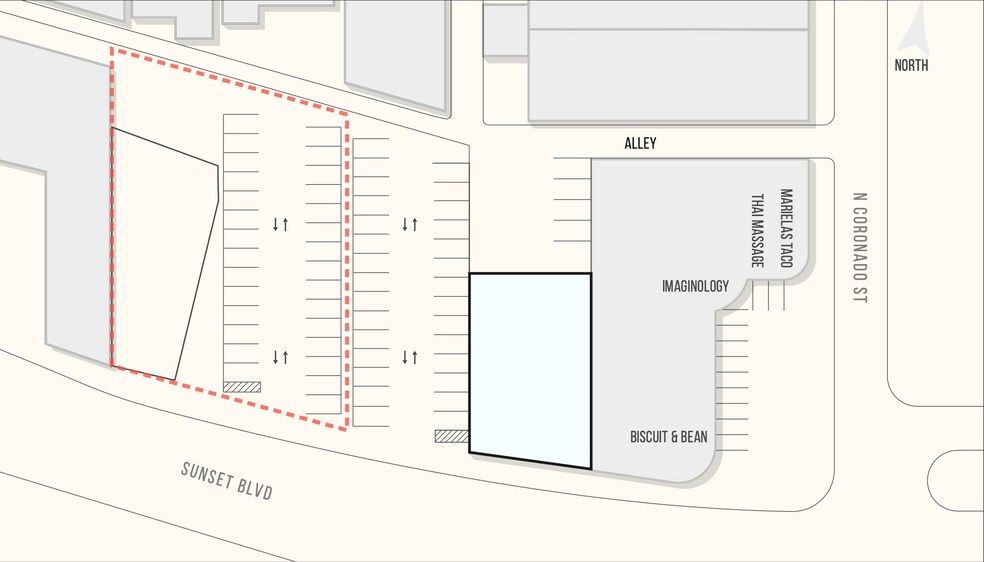 More Photos Of 2515-2517 W Sunset Blvd, Los Angeles Land For Sale